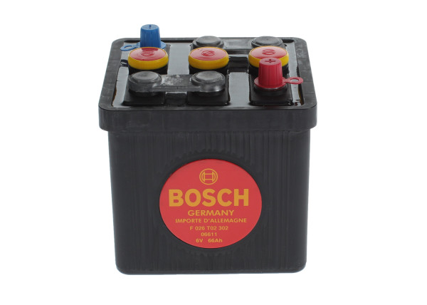 Startovací baterie - F026T02302 BOSCH - 767546R91, 3CX6, BA/N6/66/1(MS)